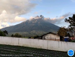 Gunung Kerinci Ditutup Usai Erupsi, WN Malaysia Nekat Mendaki