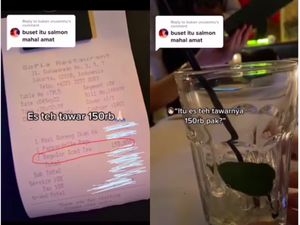 Wow! Es Teh Tawar di Restoran Ini Harganya Rp 150 Ribu