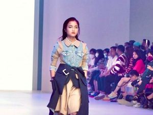 Fuji Deg-degan Pertama Kali Jadi Model di JFW, Ini 7 Potretnya