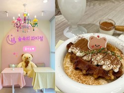 Gemas! Di 5 Kafe Cewek Kue Ini Ada Beragam Dessert Lucu