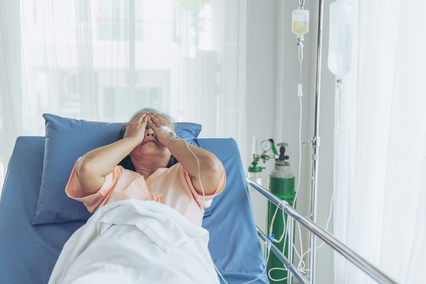 Gigal rusak total di stadium 5/Foto:Freepik.com/Jcomp Kegagalan total terjadi di stadium 5 dimana ginjal hanya berfungsi di bawah 15% bahkan lebih buruk dari itu