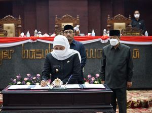 Khofifah Sepakati Raperda Pemberantasan Narkotika, Ini Respons F-Gerindra Jatim