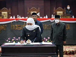 Khofifah Sepakati Raperda Pemberantasan Narkotika, Ini Respons F-Gerindra Jatim