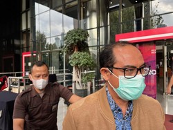 Hakim Agung Gazalba Bungkam Usai Diperiksa KPK di Kasus Suap Sudrajad Dimyati