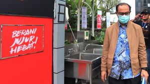 Hakim Agung Gazalba Saleh Diperiksa KPK