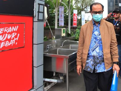 Hakim Agung Gazalba Saleh Diperiksa KPK