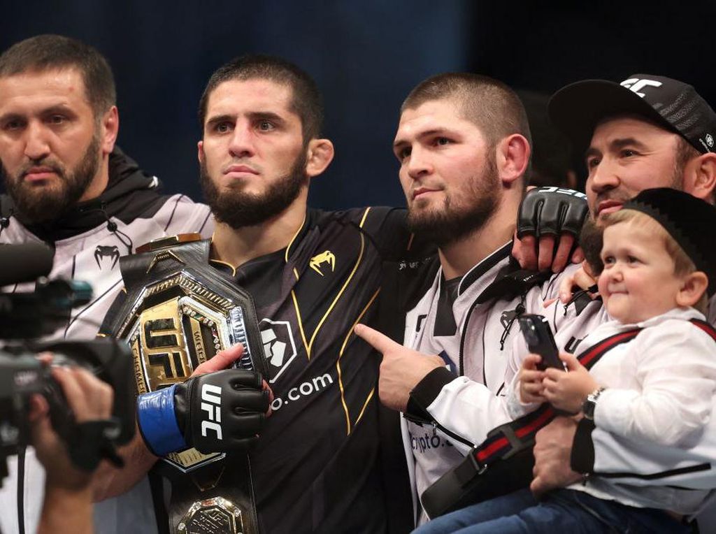 Kalau Tidak Ada Khabib, Islam Sudah Juara UFC Dari Dulu