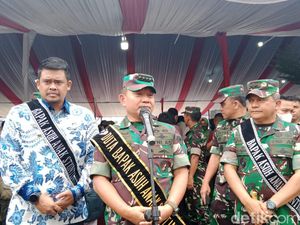 Jenderal Dudung Ungkap 2 Perintah Jokowi Usai Ditunjuk Jadi KSAD