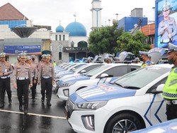 Kakorlantas Cek Kesiapan Kendaraan Listrik buat Pengamanan KTT G20 Bali