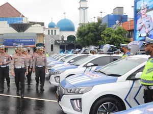 Kakorlantas Cek Kesiapan Kendaraan Listrik buat Pengamanan KTT G20 Bali Kakorlantas Cek Kesiapan Kendaraan Listrik buat Pengamanan KTT G20 Bali