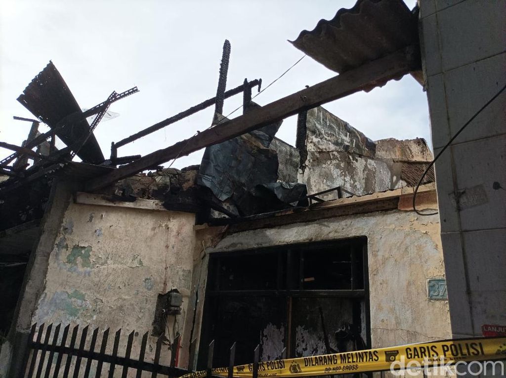 Kebakaran di Tambora Jakbar, Polisi Periksa 3 Orang Saksi