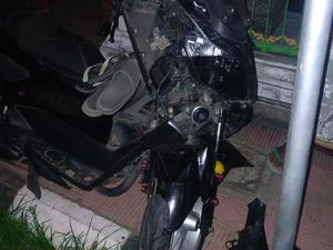 Terobos Lampu Merah, Dua Pemotor di Buleleng Terkapar-Muntah Darah