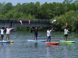 Kompetisi Stand Up Paddle Digelar di Bali, Pamer Wisata Bahari ke Internasional