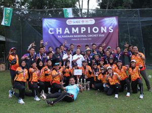 Jakarta dan Bali Raih Gelar Juara T20 di Kejurnas Cricket 2022