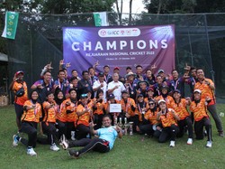 Jakarta dan Bali Raih Gelar Juara T20 di Kejurnas Cricket 2022