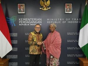 Bertemu Menteri Nigeria, Zulhas Minta Produk RI Tak Dicekal