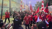 Meriahnya Sambutan Kader PDIP Saat FX Rudy Tiba di Solo