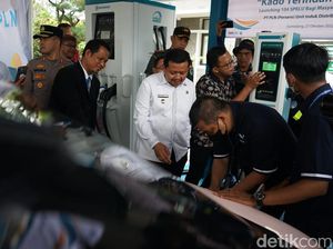 Cek! 3 Titik Stasiun Pengisian Kendaraan Listrik Umum di Sumedang