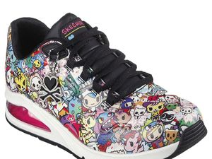 Nyeni Banget! Kolaborasi Terbaru Skechers x Tokidoki Hadirkan Koleksi Terbatas