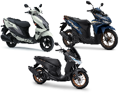 Buat Kaum Mendang-mending: Komparasi Suzuki Avenis 125 vs Vario dan Lexi