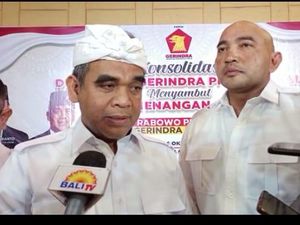 Ahmad Muzani Bakar Semangat Kader Gerindra Bali-Menangkan Prabowo