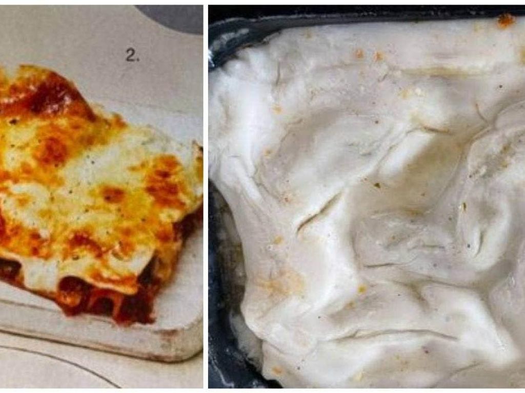Inikah Lasagna Tersedih Sedunia?