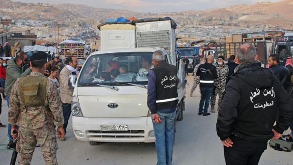 Lebanon Mulai Pulangkan Pengungsi Suriah, Begini Penampakannya
