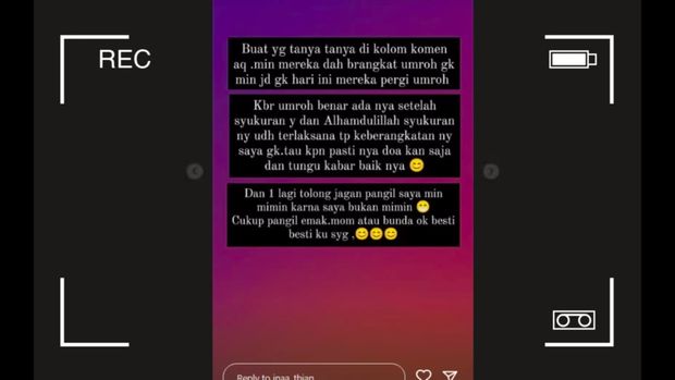Lesti Billar umrah