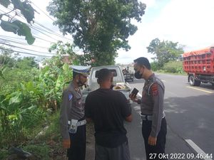 Pejalan Kaki Tewas di Jalan Jogja-Wates Bantul, Diduga Korban Tabrak Lari