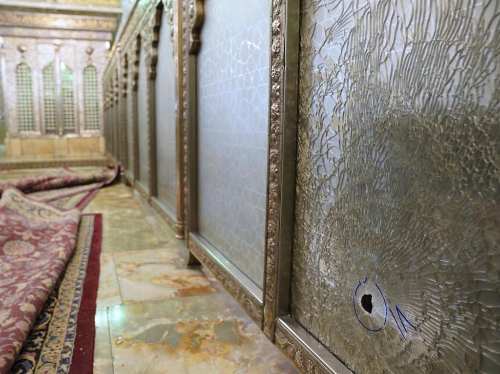Serangan ISIS Tewaskan 15 Orang, Presiden Iran Janji Tindak Tegas Serangan ISIS Tewaskan 15 Orang, Presiden Iran Janji Tindak Tegas