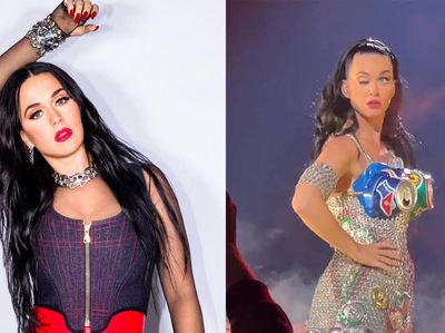 Viral Mata Kanan Katy Perry Susah Dibuka, Kena Ramsay Hunt Syndrome?