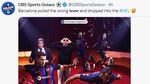 Meme Kocak Barcelona Tarik Tuas Liga Malam Jumat