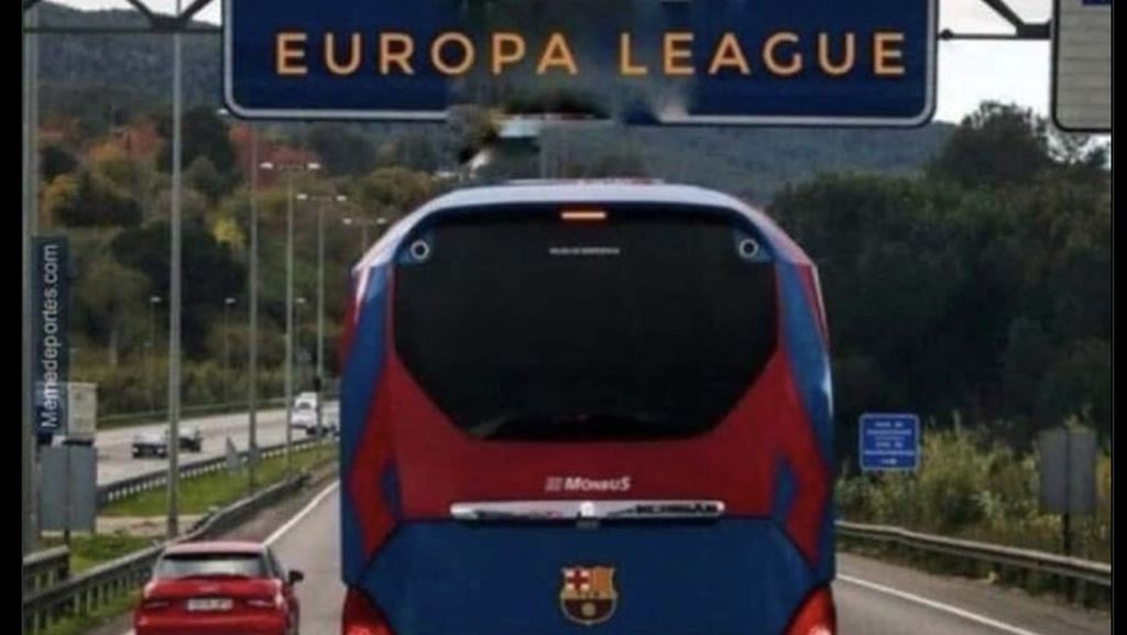 Hei Barca, yuk Main Bola Lagi di Liga Malam Jumat Hei Barca, yuk Main Bola Lagi di Liga Malam Jumat