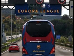 Hei Barca, yuk Main Bola Lagi di Liga Malam Jumat