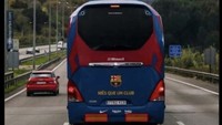 Halo, Barca. Selamat datang lagi di Liga Champions. Masih ingat kan perjalananmu ke perempatfinal musim lalu? Foto: dok. Twitter