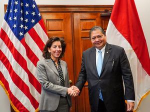 Temui Mendag AS, Airlangga Bahas Peningkatan Kerja Sama Ekonomi RI-AS