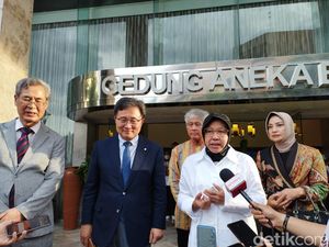 Sekjen TPO Asia Pasifik Hadiri Acara Kemensos: Bangsa Korea Cinta Ibu Risma Sekjen TPO Asia Pasifik Hadiri Acara Kemensos: Bangsa Korea Cinta Ibu Risma