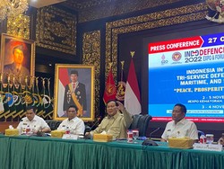 Prabowo: Jika Tak Ada Drone dan Satelit, Hilang Kekayaan Kita!