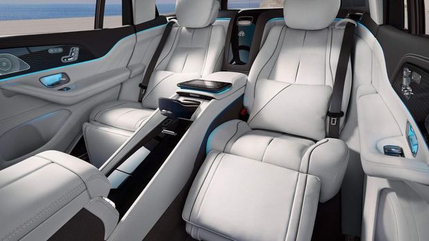 Generasi pertama Mercedes-Maybach GLS.