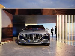 Biar Kata Paling Mahal, Populasi Mercedes-Maybach di RI Ternyata Ada Segini