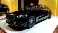 Penampakan Mobil Sultan Mercedes-Maybach Harganya Rp 6,5 M