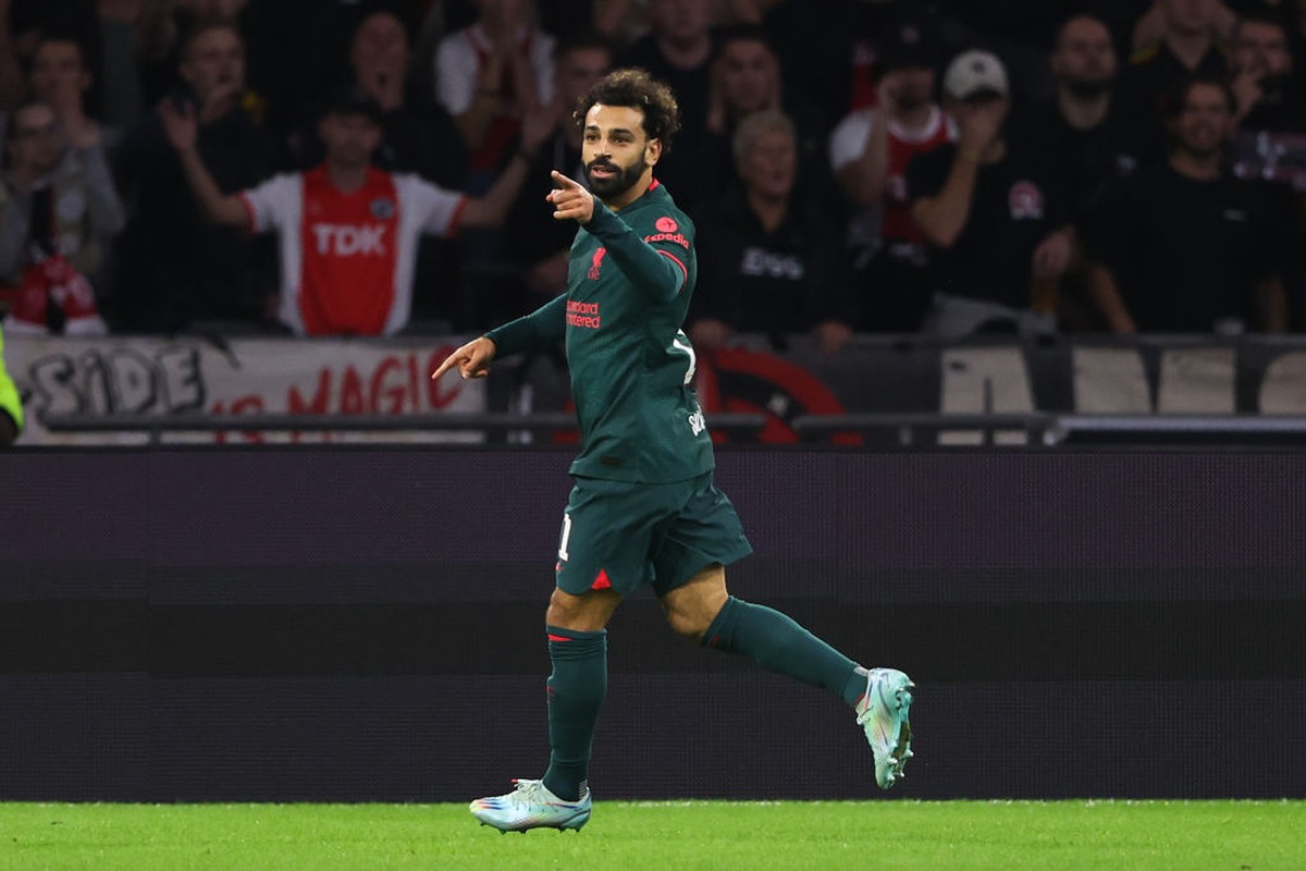 Top Skor Liga Champions: Mbappe dan Salah Salip Haaland (Foto: Getty Images/Matthew Ashton - AMA)