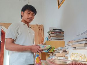 Perjuangan Pemuda Cicalengka Dirikan Perpustakaan Kampung Bahera