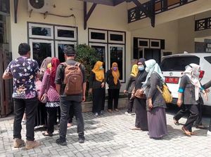 Karyawan Puskesmas Tonjong Mengadu ke Dinkes Brebes soal Honor Vaksin Karyawan Puskesmas Tonjong Mengadu ke Dinkes Brebes soal Honor Vaksin