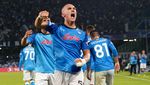 Tsunami Gol Napoli di Liga Champions!
