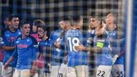 Mampukah Napoli terus ukir kisah indah di Liga Champions musim ini? (Getty Images)
