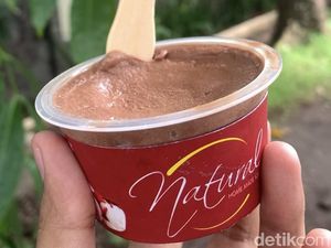 Natural Ice Cream, Es Krim Viral dari Bandung Natural Ice Cream, Es Krim Viral dari Bandung