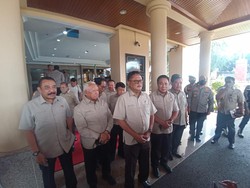 Prihatin Kasus Sambo-Teddy, Para Mantan Kapolri Datangi Mabes Polri