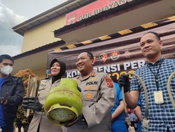 3 Pelaku Pengoplos Gas di Bogor Ditangkap, Ratusan Tabung Disita