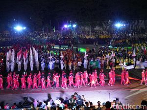 Klasemen Sementara Porprov Sulsel 2022: Takalar Geser Sidrap di Posisi 21 Klasemen Sementara Porprov Sulsel 2022: Takalar Geser Sidrap di Posisi 21